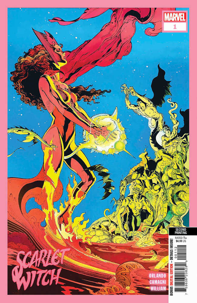 Scarlet Witch #1 P. Craig Russell 2nd Print Variant | Dragon's Lair Comics and Fantasy Houston TX