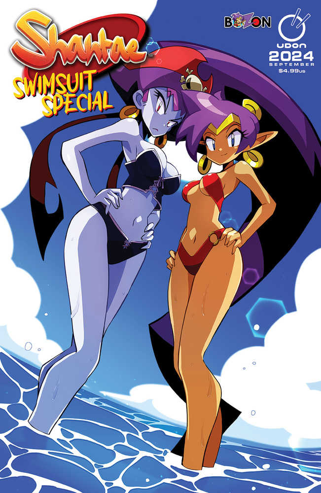 2024 Shantae Swimsuit Special #1 Cover B Sakurajyousui | Dragon's Lair Comics and Fantasy Houston TX