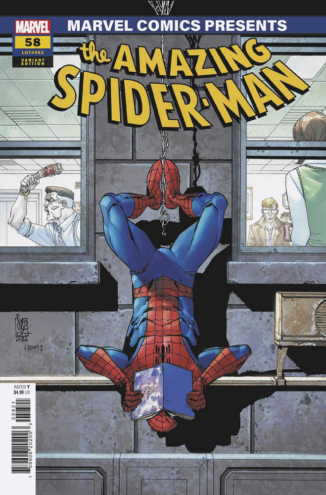 Amazing Spider-Man #58 Giuseppe Camuncoli Marvel Comics Presents Variant | Dragon's Lair Comics and Fantasy Houston TX