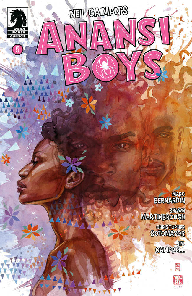 Anansi Boys I #5 Cover A Mack | Dragon's Lair Comics and Fantasy Houston TX