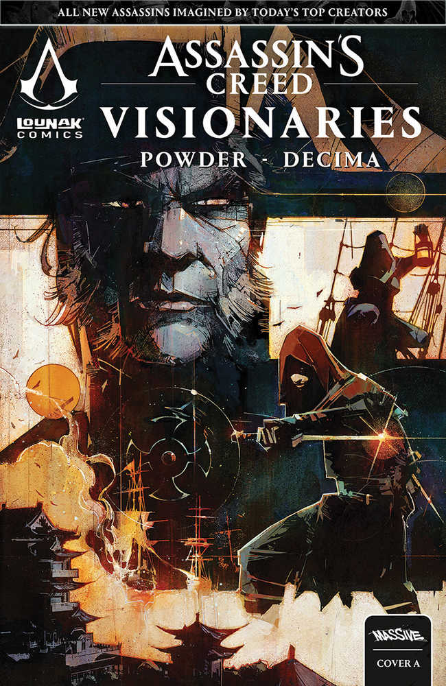 Assassins Creed Visionaries Powder Decima #1 Cover A (Mature) | Dragon's Lair Comics and Fantasy Houston TX