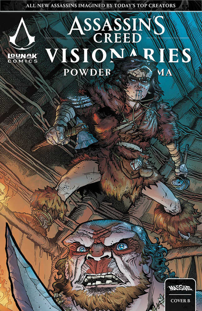 Assassins Creed Visionaries Powder Decima #1 Cover B (Mature) | Dragon's Lair Comics and Fantasy Houston TX