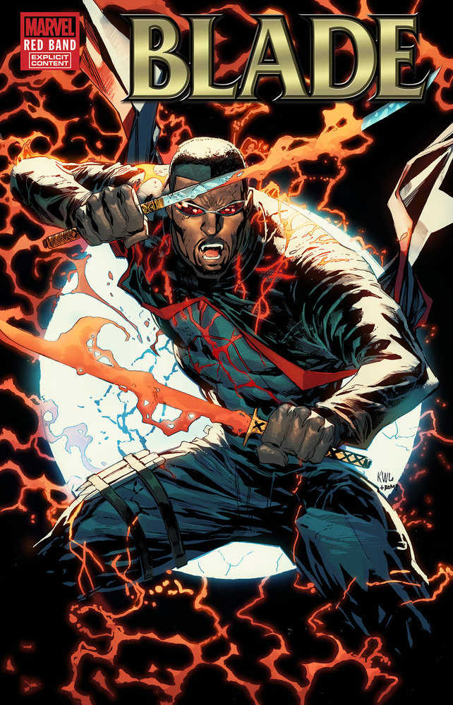 Blade Red Band #1 (Of 5) Red Foil Variant (Polybagged) | Dragon's Lair Comics and Fantasy Houston TX