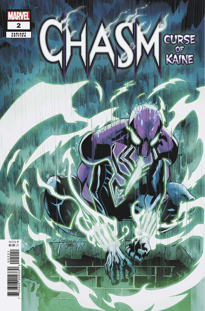 Chasm: Curse Of Kaine #2 Chris Campana Variant | Dragon's Lair Comics and Fantasy Houston TX