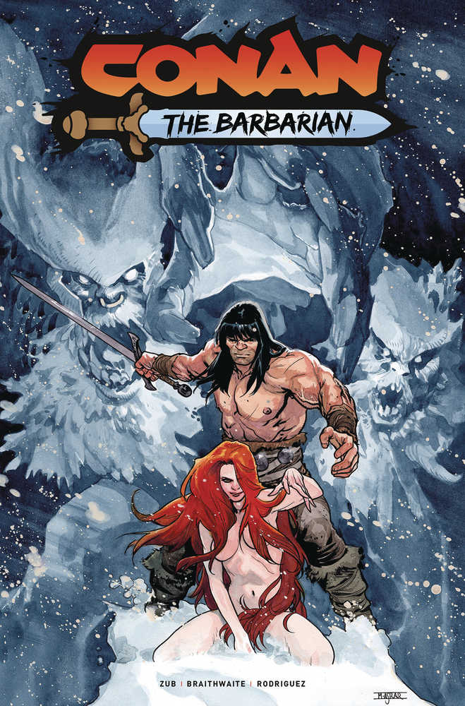 Conan the Barbarian #15 Cover A Asrar (Mature) | Dragon's Lair Comics and Fantasy Houston TX