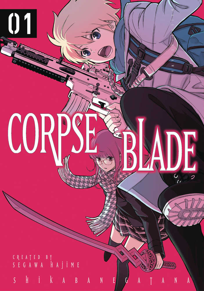 Corpse Blade Graphic Novel Volume 01 (Of 3) | Dragon's Lair Comics and Fantasy Houston TX