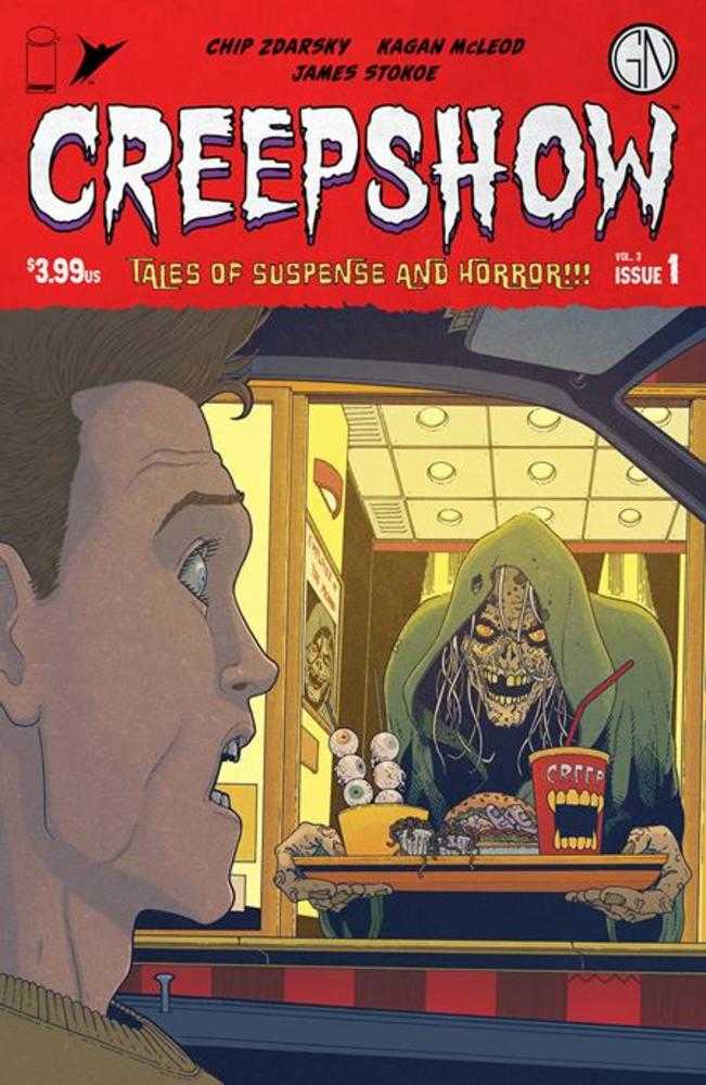 Creepshow Volume 3 #1 (Of 5) Cover A Martin Morazzo (Mature) | Dragon's Lair Comics and Fantasy Houston TX