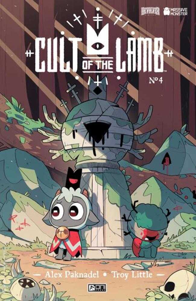 Cult Of The Lamb #4 (Of 4) Cover A Carles Dalmau | Dragon's Lair Comics and Fantasy Houston TX