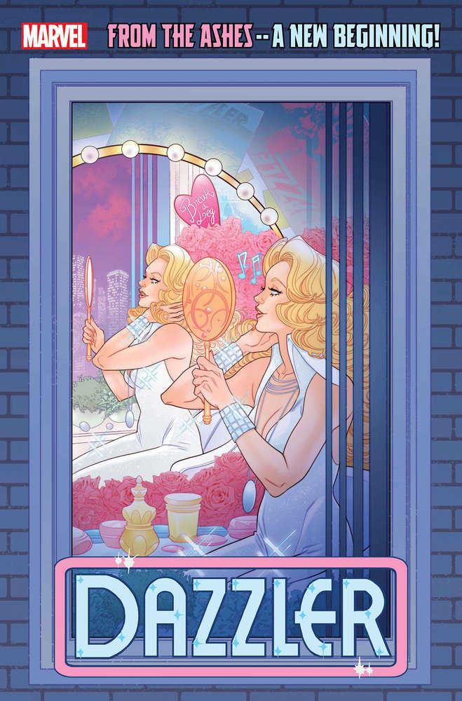 Dazzler #1 Marguerite Sauvage Windowshades Variant | Dragon's Lair Comics and Fantasy Houston TX