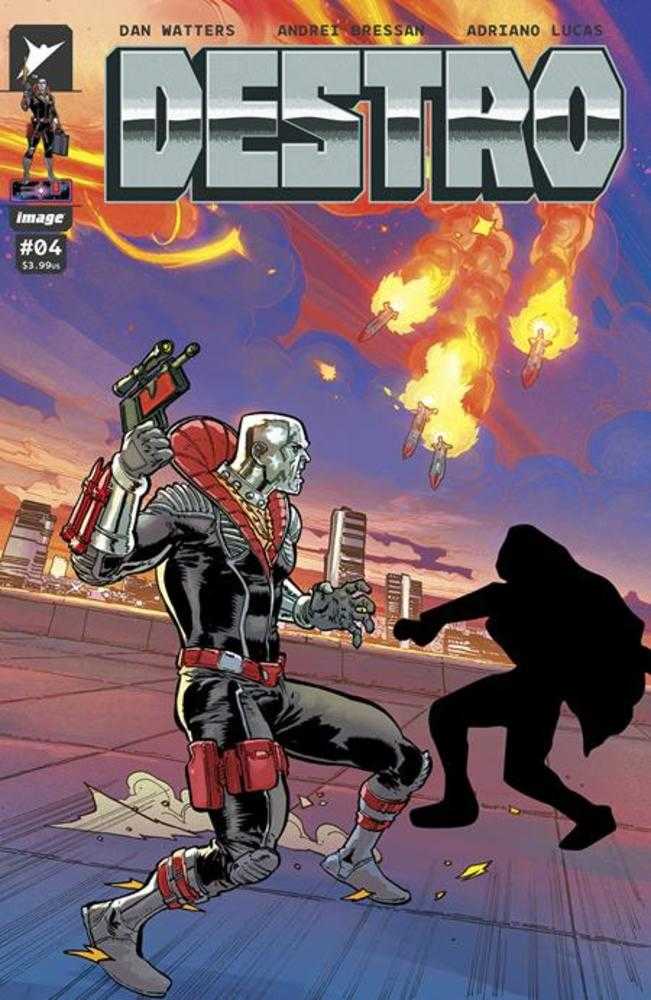 Destro #4 (Of 5) Cover A Andrei Bressan & Adriano Lucas | Dragon's Lair Comics and Fantasy Houston TX