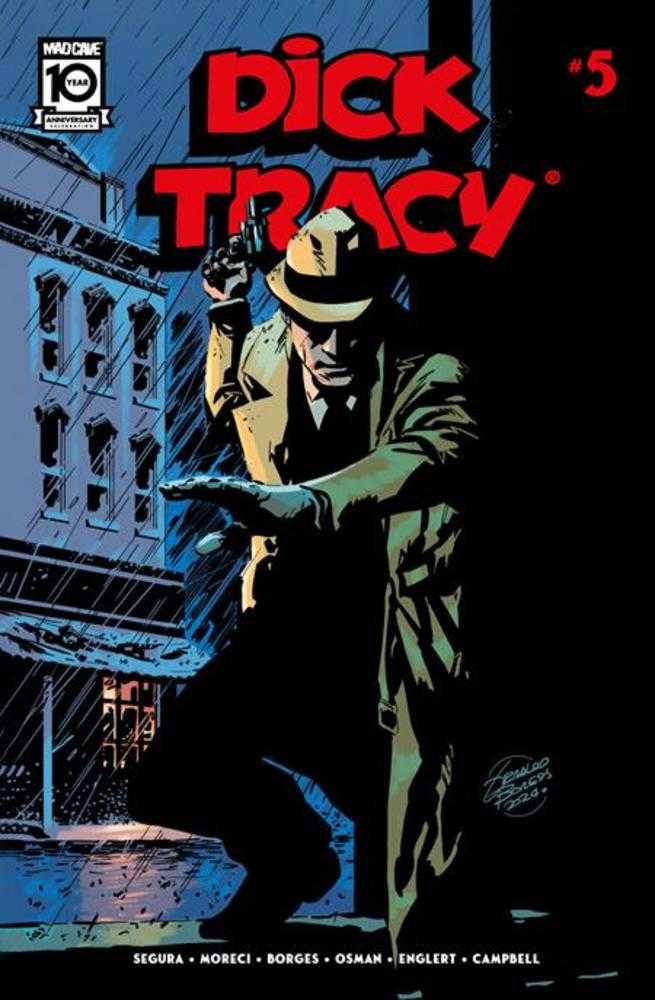 Dick Tracy #5 Cover A Geraldo Borges | Dragon's Lair Comics and Fantasy Houston TX