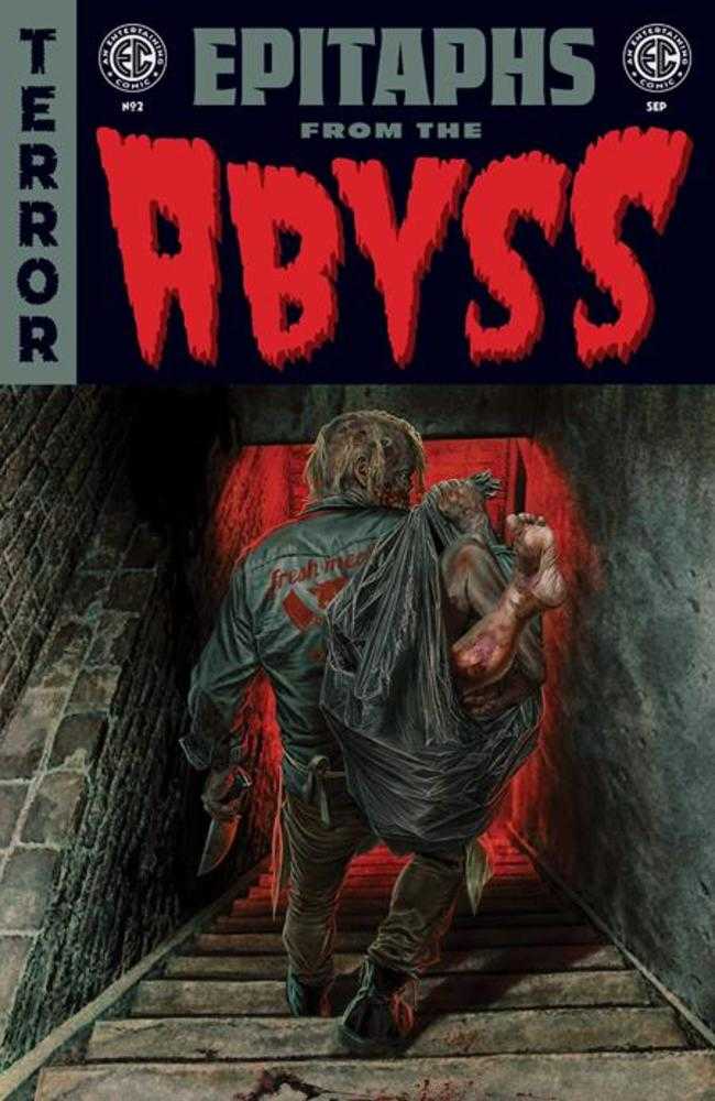 EC Epitaphs From The Abyss #3 (Of 12) Cover A Lee Bermejo (Mature) | Dragon's Lair Comics and Fantasy Houston TX