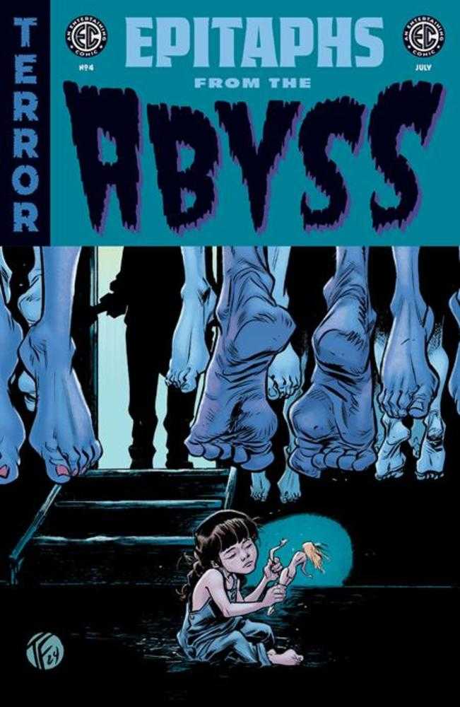 EC Epitaphs From The Abyss #3 (Of 12) Cover B Tom Fowler Variant (Mature) | Dragon's Lair Comics and Fantasy Houston TX