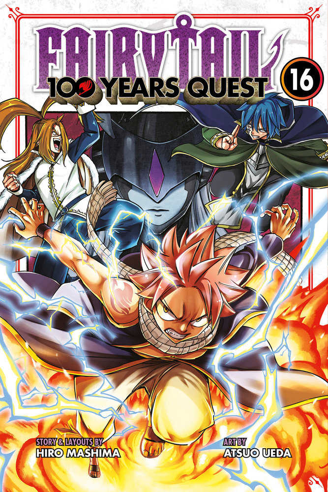 Fairy Tail: 100 Years Quest 16 | Dragon's Lair Comics and Fantasy Houston TX