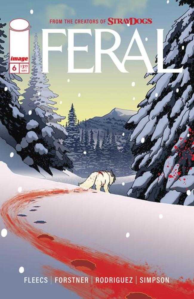 Feral #6 Cover A Tony Fleecs & Trish Forstner | Dragon's Lair Comics and Fantasy Houston TX