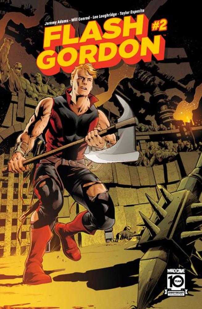 Flash Gordon #2 Cover A Will Conrad | Dragon's Lair Comics and Fantasy Houston TX