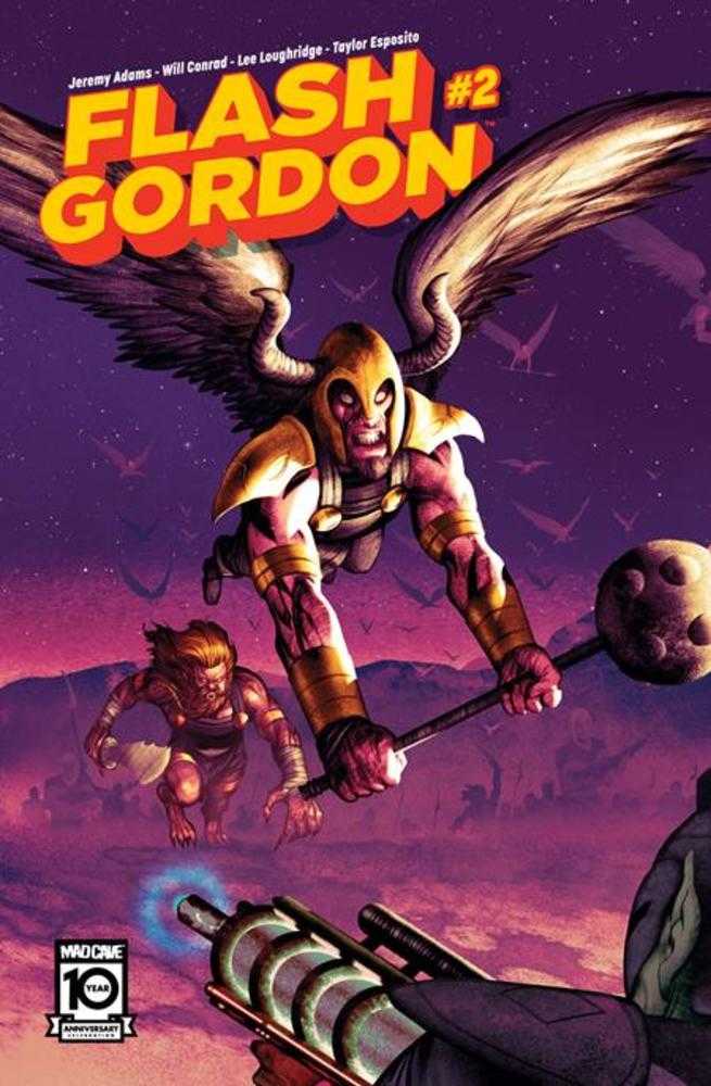 Flash Gordon #2 Cover B Frazer Irving Connecting Variant | Dragon's Lair Comics and Fantasy Houston TX