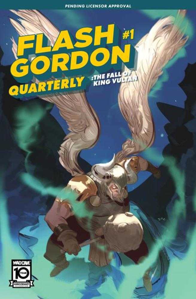 Flash Gordon Quarterly #1 Cover A Stefano Simeone | Dragon's Lair Comics and Fantasy Houston TX