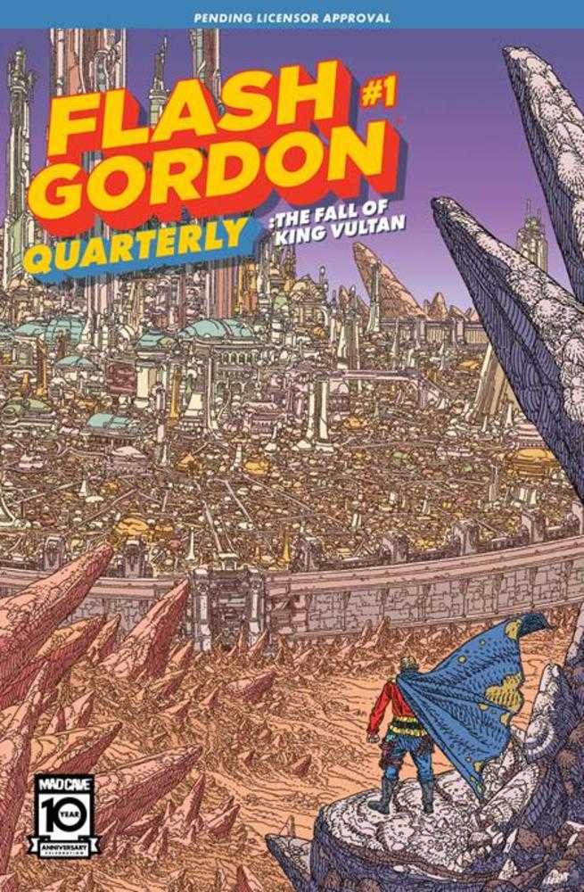 Flash Gordon Quarterly #1 Cover B Filya Bratukhin | Dragon's Lair Comics and Fantasy Houston TX