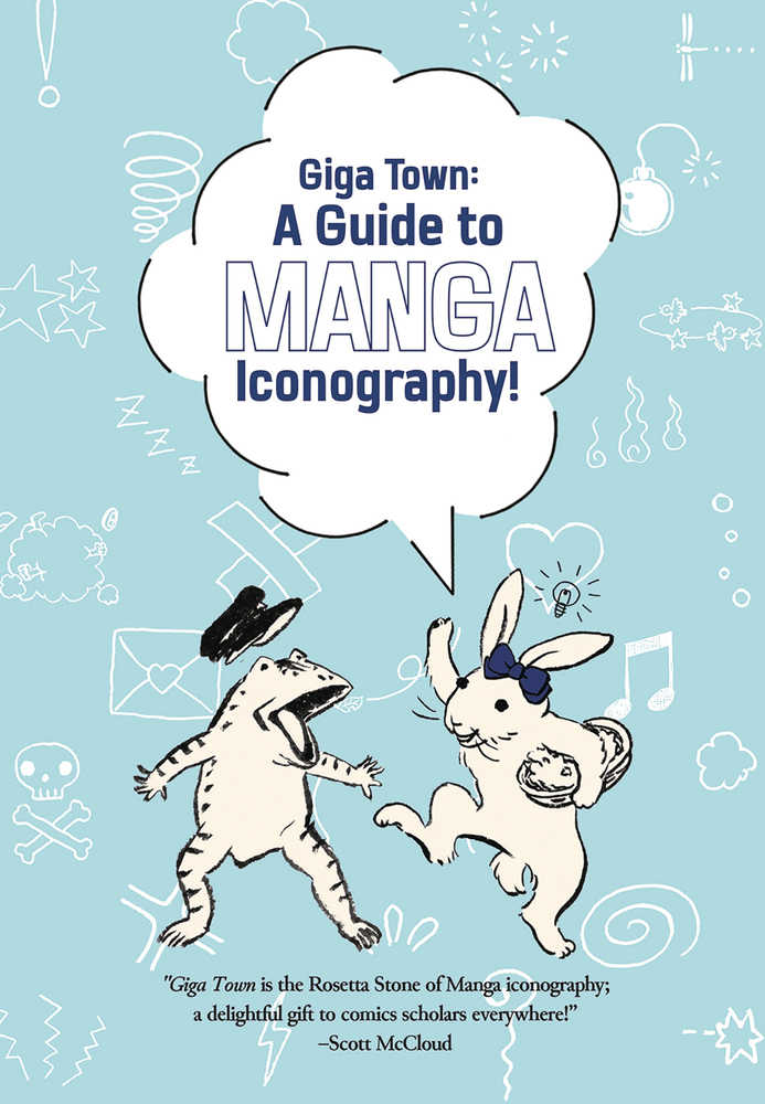 Giga Town Guide To Manga Icongraphy TPB | Dragon's Lair Comics and Fantasy Houston TX