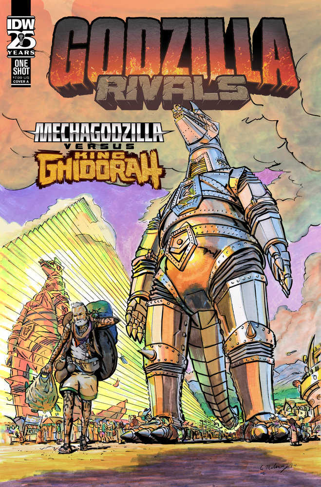 Godzilla Rivals: Mechagodzilla vs. King Ghidorah Cover A (Maloney) | Dragon's Lair Comics and Fantasy Houston TX