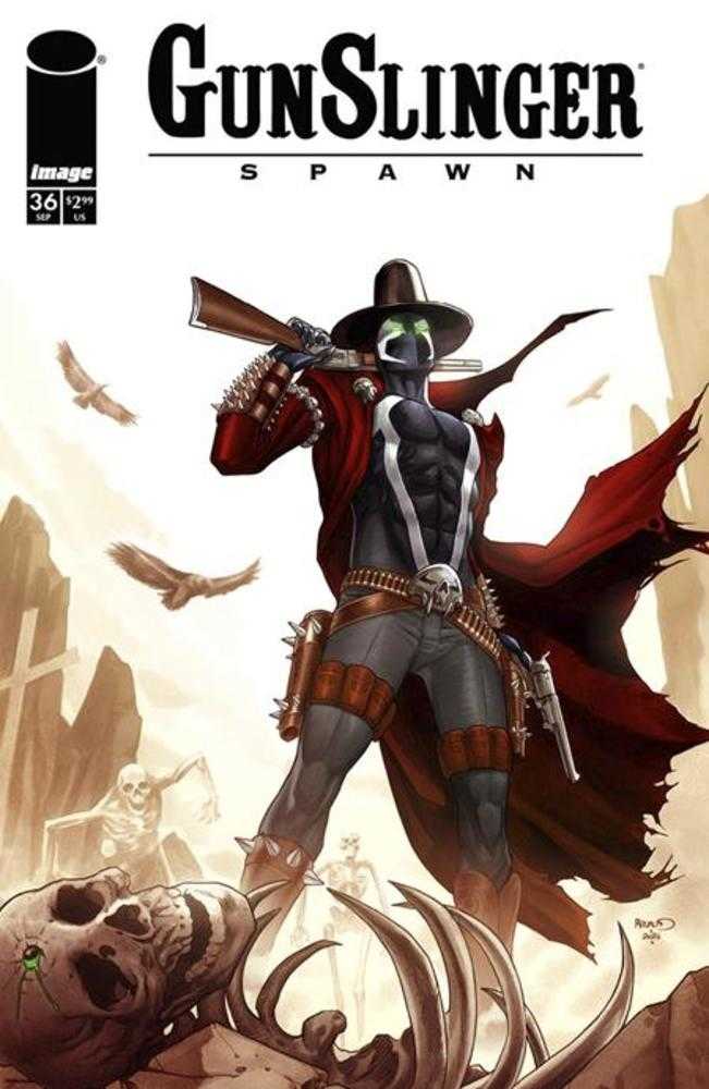 Gunslinger Spawn #36 Cover A Pul Renaud | Dragon's Lair Comics and Fantasy Houston TX