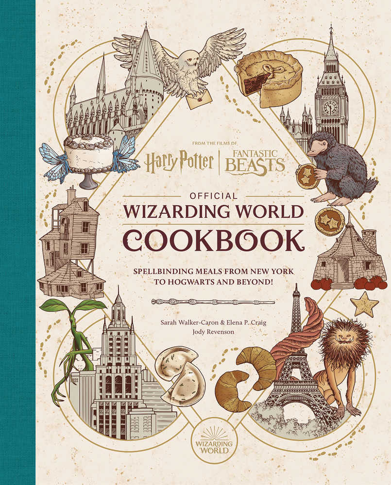 Harry Potter & Fantastic Beasts Off Wizarding World Cookbook | Dragon's Lair Comics and Fantasy Houston TX