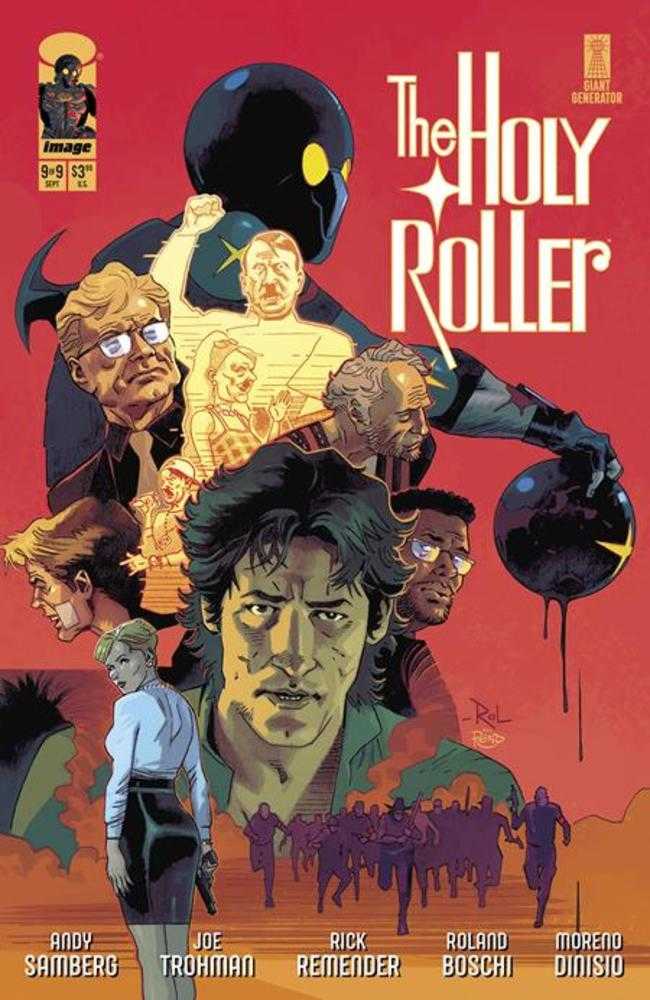 Holy Roller #9 (Of 9) Cover A Roland Boschi & Moreno Dinisio | Dragon's Lair Comics and Fantasy Houston TX