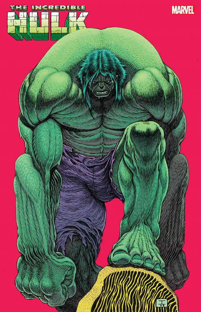 Incredible Hulk #17 Ian Bertram Variant | Dragon's Lair Comics and Fantasy Houston TX