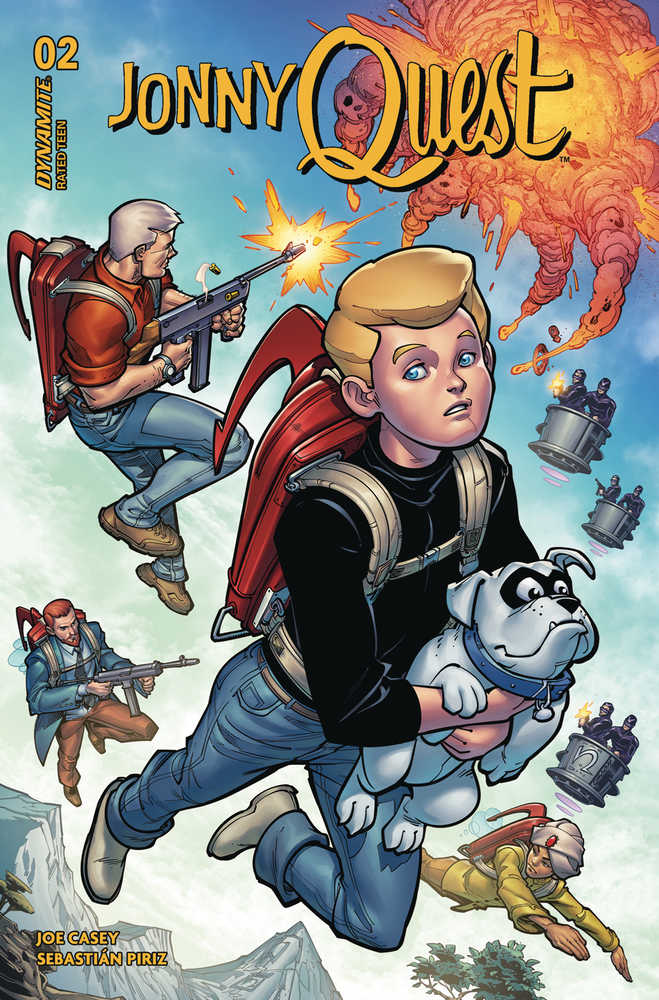 Jonny Quest #2 Cover A Hardin | Dragon's Lair Comics and Fantasy Houston TX