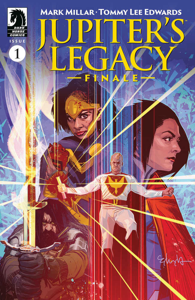 Jupiters Legacy Finale #1 Cover A Edwards (Mature) | Dragon's Lair Comics and Fantasy Houston TX