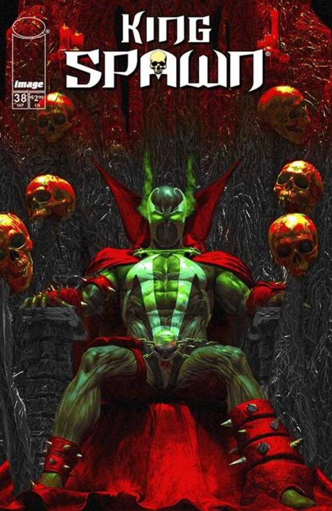 King Spawn #38 Cover A Mark Spears | Dragon's Lair Comics and Fantasy Houston TX