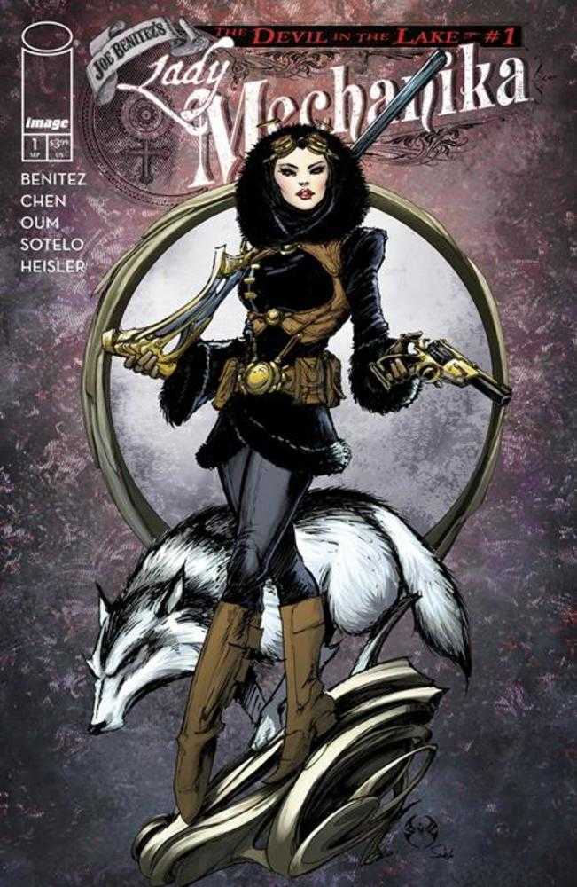 Lady Mechanika The Devil In The Lake #1 (Of 4) Cover A Joe Benitez | Dragon's Lair Comics and Fantasy Houston TX