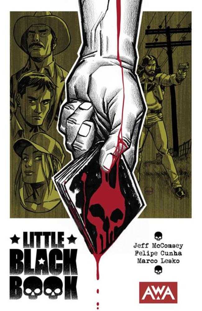 Little Black Book TPB (Mature) | Dragon's Lair Comics and Fantasy Houston TX