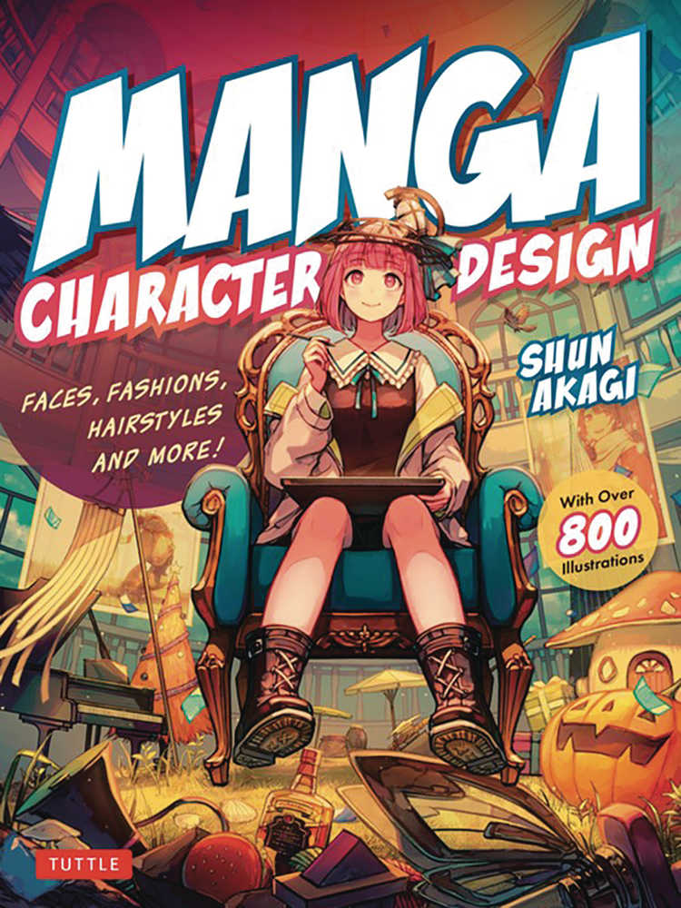 Manga Character Design Softcover | Dragon's Lair Comics and Fantasy Houston TX