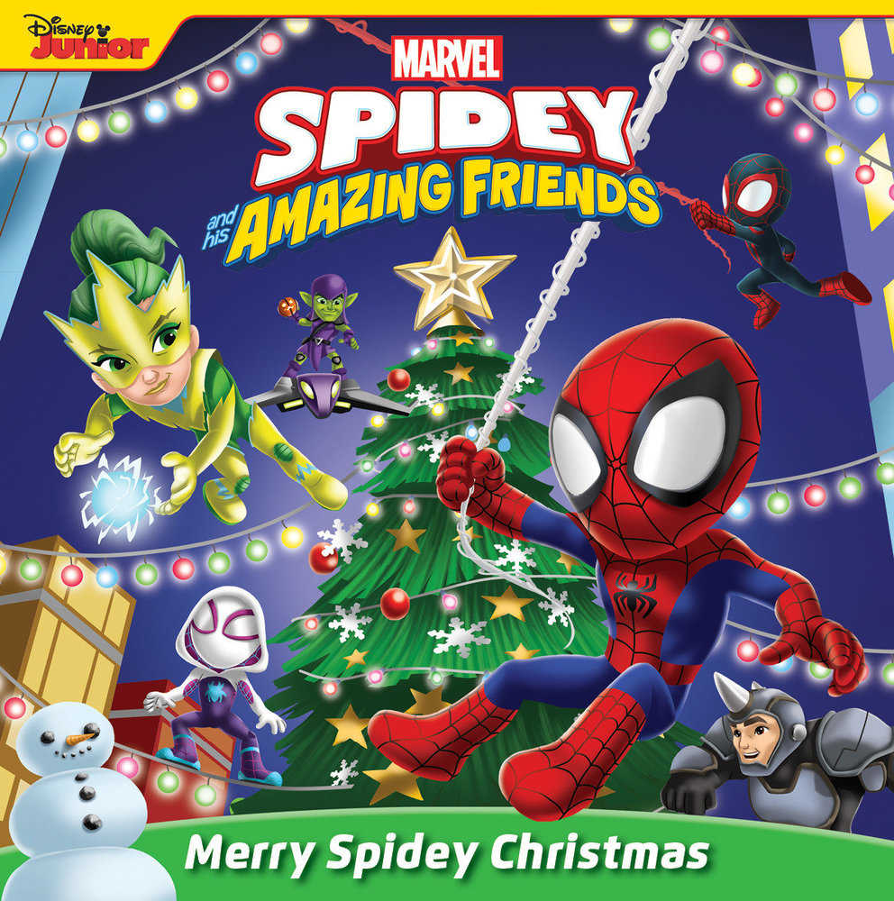 Spidey And His Amazing Friends: Merry Spidey Christmas | Dragon's Lair Comics and Fantasy Houston TX