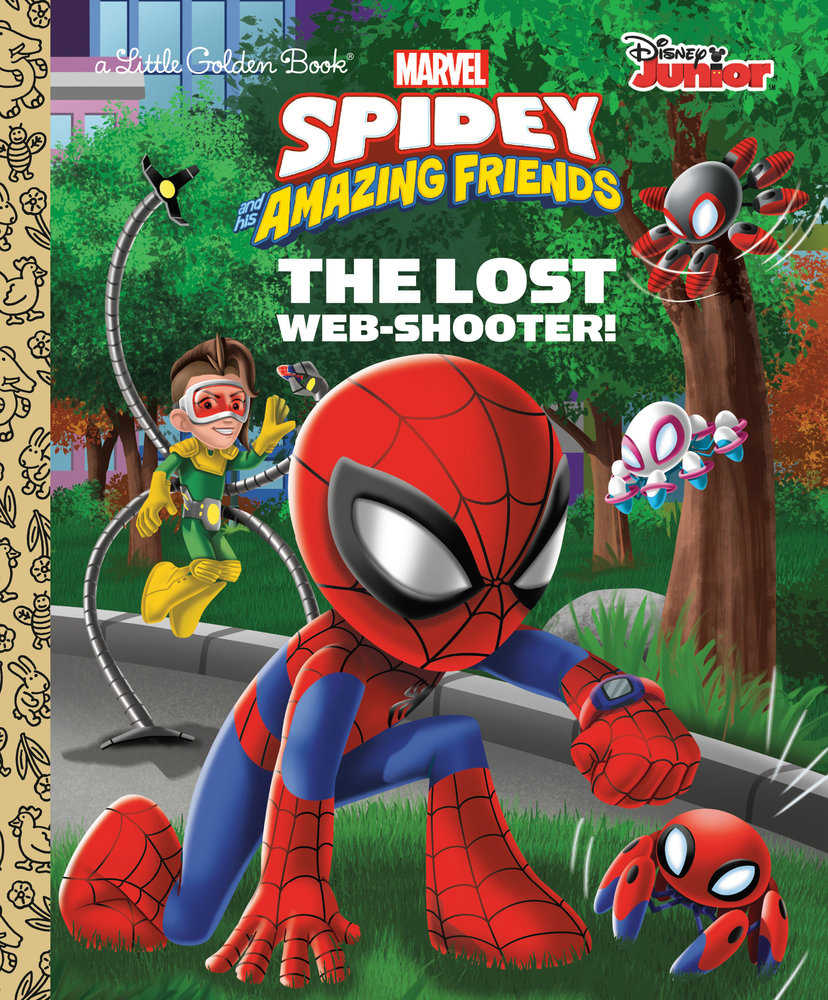 The Lost Web-Shooter! (Marvel Spidey And His Amazing Friends) | Dragon's Lair Comics and Fantasy Houston TX