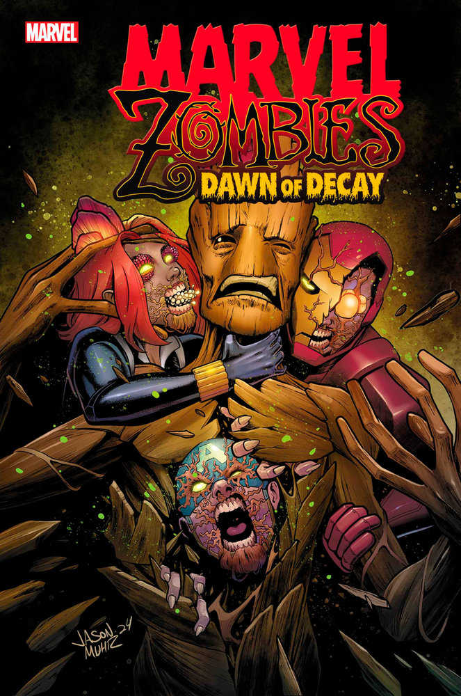 Marvel Zombies: Dawn Of Decay #1 | Dragon's Lair Comics and Fantasy Houston TX