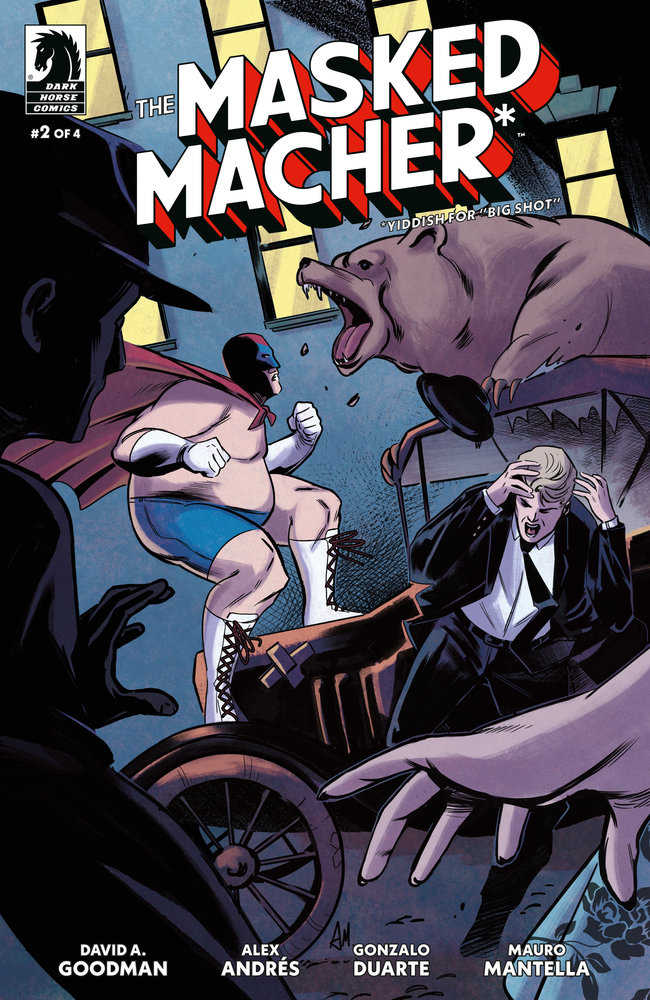 Masked Macher #2 (Mature) | Dragon's Lair Comics and Fantasy Houston TX