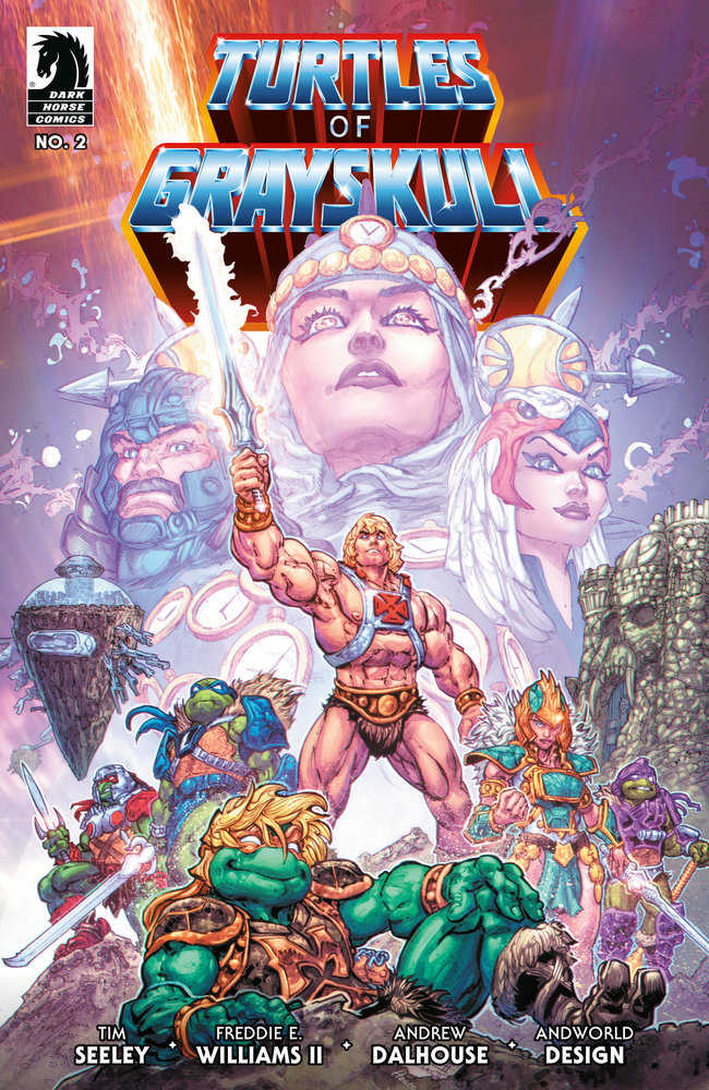 Masters Of Universe Teenage Mutant Ninja Turtles Turtles Of Grayskull #2 Cover A Willi | Dragon's Lair Comics and Fantasy Houston TX