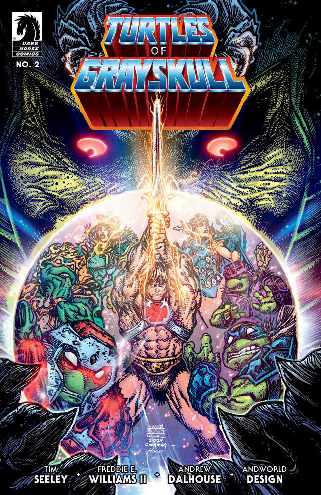 Masters Of Universe Teenage Mutant Ninja Turtles Turtles Of Grayskull #2 Cover B Willi | Dragon's Lair Comics and Fantasy Houston TX