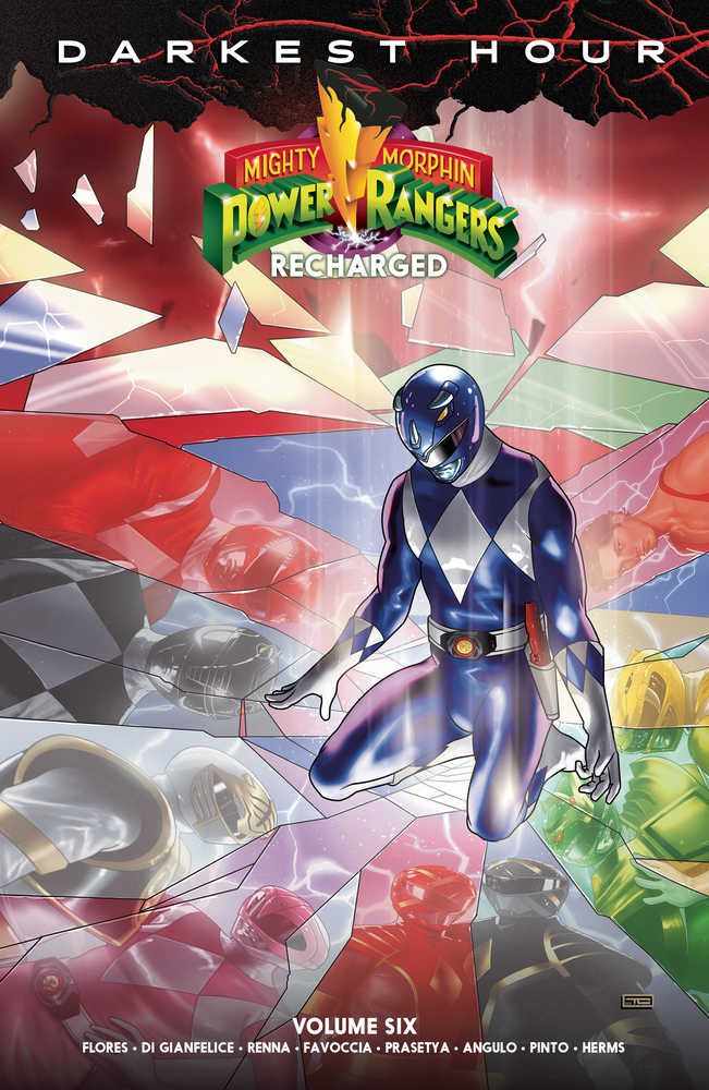 Mighty Morphin Power Rangers Recharged TPB Volume 06 | Dragon's Lair Comics and Fantasy Houston TX