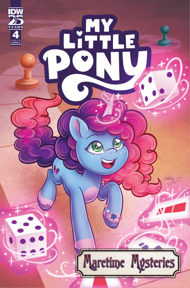 My Little Pony: Maretime Mysteries #4 Cover A (Starling) | Dragon's Lair Comics and Fantasy Houston TX