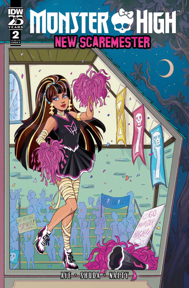 Monster High: New Scaremester #2 Cover A (Jovellanos) | Dragon's Lair Comics and Fantasy Houston TX