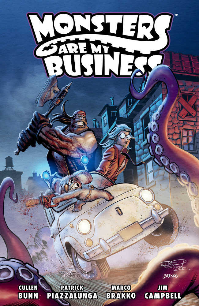 Monsters Are My Business TPB | Dragon's Lair Comics and Fantasy Houston TX