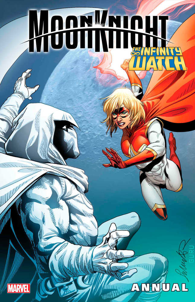 Moon Knight Annual #1 [Iw] | Dragon's Lair Comics and Fantasy Houston TX