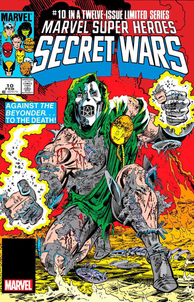 Marvel Super Heroes Secret Wars #10 Facsimile Edition | Dragon's Lair Comics and Fantasy Houston TX