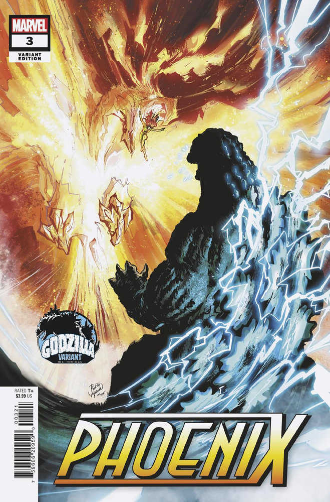 Phoenix #3 Rickie Yagawa Godzilla Variant | Dragon's Lair Comics and Fantasy Houston TX