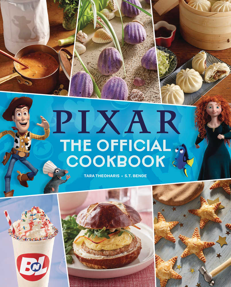 Pixar Official Cookbook | Dragon's Lair Comics and Fantasy Houston TX