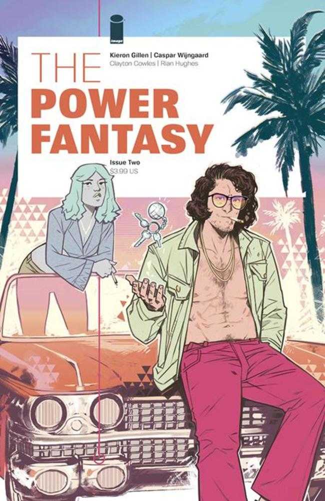 Power Fantasy #2 Cover A Caspar Wijngaard (Mature) | Dragon's Lair Comics and Fantasy Houston TX